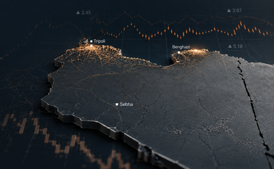 The Full Story of Libya's Economy
