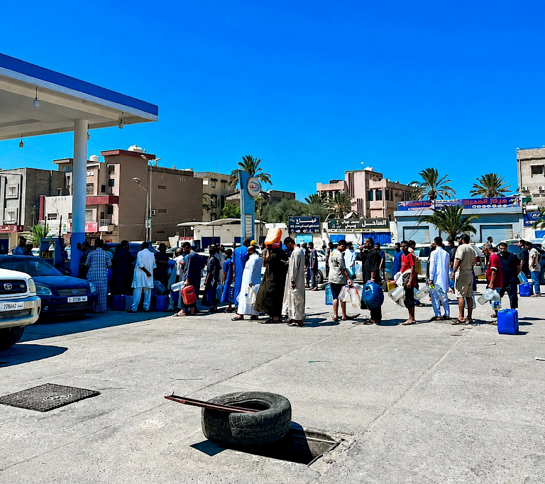Libya's Fuel Crisis Deepens Despite Ample Supplies