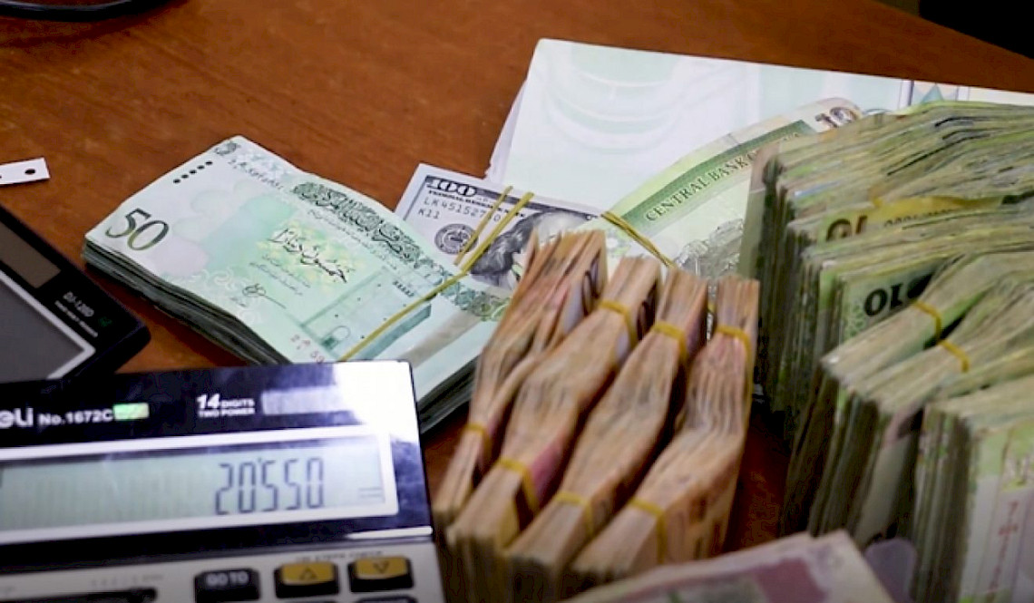 Dollar continues to rise against Libyan dinar in parallel market