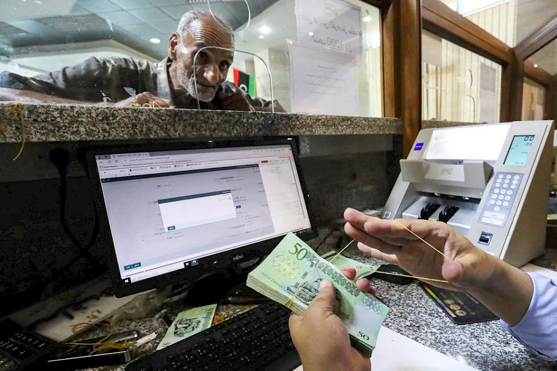 The Manufactured Black Swan: How the Central Bank of Libya Failed to Protect the Dinar