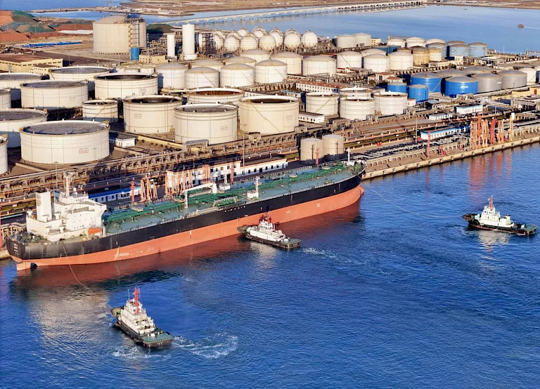Hormuz Oil Flows Near Pre-War Levels